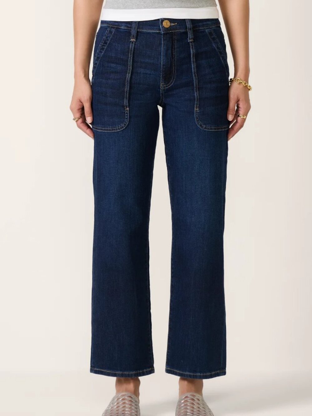 Kut from the Kloth jeans 6 Avery straight leg